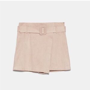 Zara Suede Skort